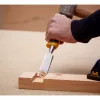 Conjunto de formões para madeira DeWALT DWHT0-16063 4 peças