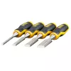 Conjunto de formões para madeira DeWALT DWHT0-16063 4 peças