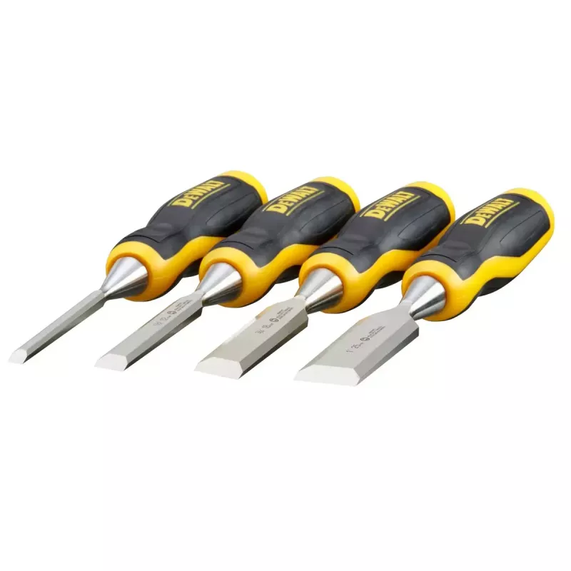 Conjunto de formões para madeira DeWALT DWHT0-16063 4 peças