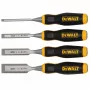 Conjunto de formões para madeira DeWALT DWHT0-16063 4 peças