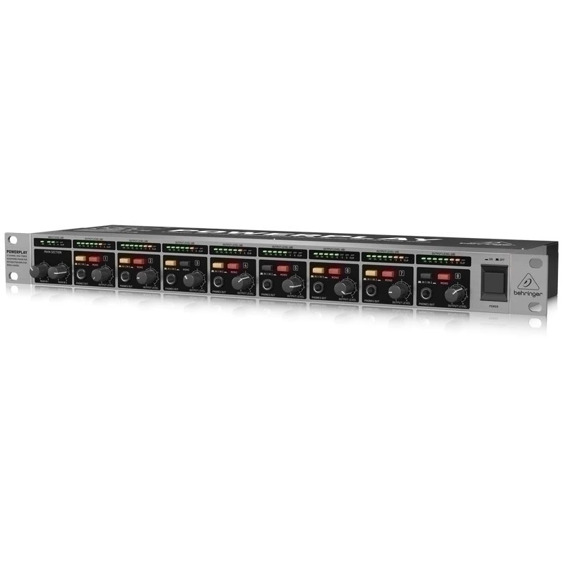 Amplificador de auscultadores Behringer HA8000 V2