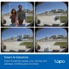 TP-Link Tapo Campainha com Câmara 1 × D235, 1 × D100C