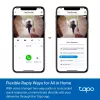 TP-Link Tapo Campainha com Câmara 1 × D235, 1 × D100C