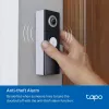 TP-Link Tapo Campainha com Câmara 1 × D235, 1 × D100C