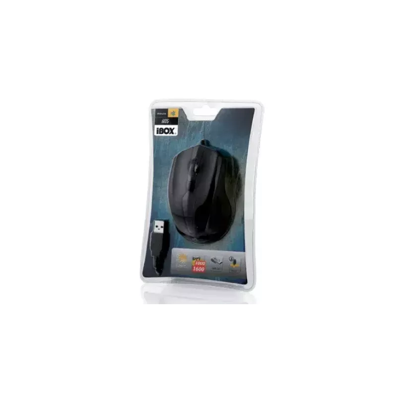 Rato iBox i005 ambidestro USB Type-A