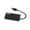 Hub de interface iBox IUH3F56 USB 3.2 Gen 1 (3.1 Gen 1) Type-A 5000 Mbit/s Preto