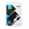 Hub de interface iBox IUH3F56 USB 3.2 Gen 1 (3.1 Gen 1) Type-A 5000 Mbit/s Preto