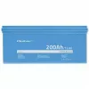 Bateria de veículo Qoltec 53707 Lítio-Ferro-Fosfato 200 Ah 12,8 V