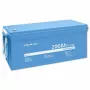 Bateria de veículo Qoltec 53707 Lítio-Ferro-Fosfato 200 Ah 12,8 V