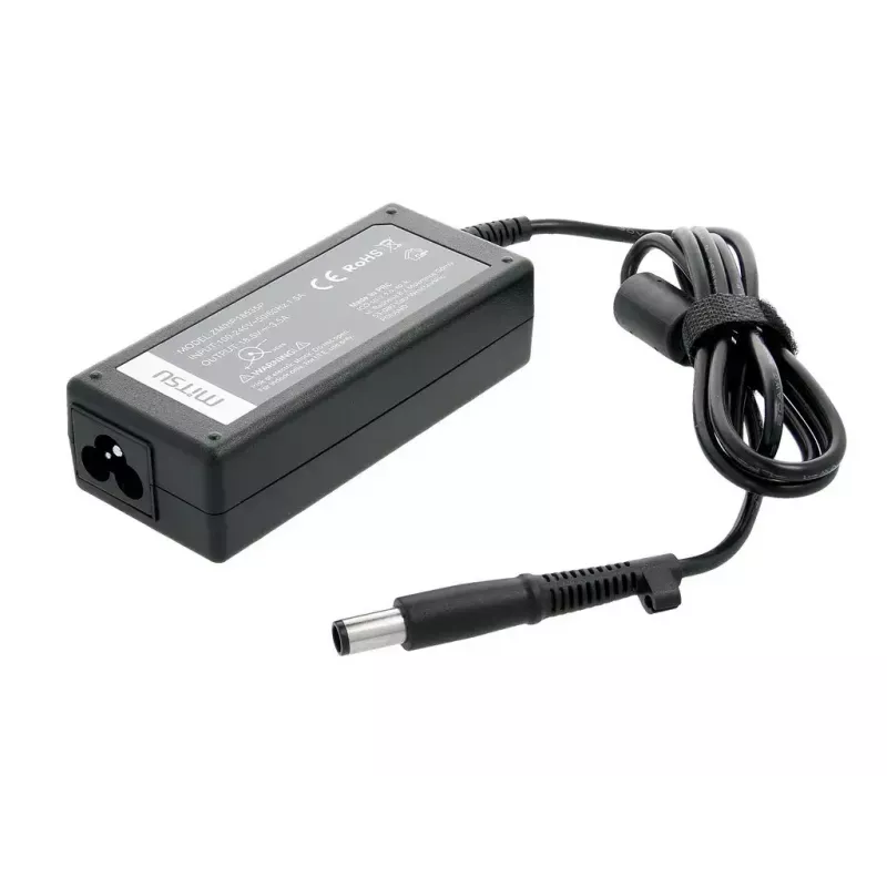 Fonte de alimentação MITSU HP 18,5V 3,5A para portáteis HP, MPN 5ZM024