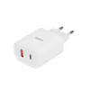 Carregador de interior iBox C-36 Universal Branco Carregamento rápido USB