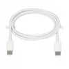 Carregador de interior iBox C-36 Universal Branco Carregamento rápido USB