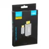 Adaptador de cabo de vídeo IBOX ITVCDP4K USB Type-C para DisplayPort 1,8 m Preto