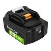 Bateria Green Cell PTMA18V5 iões de lítio 5Ah 600g