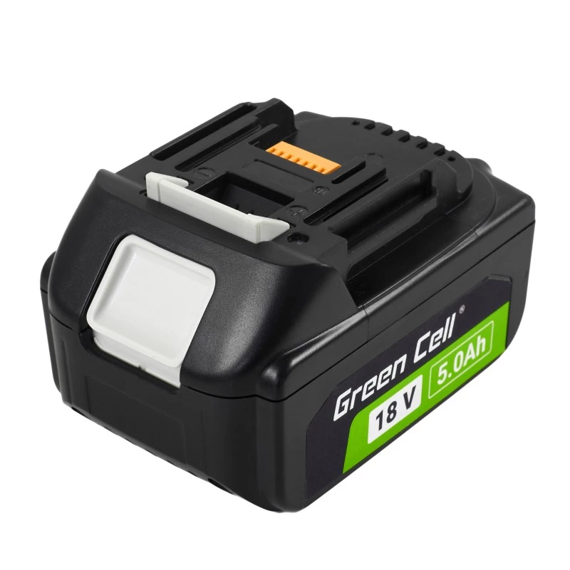 Bateria Green Cell PTMA18V5 iões de lítio 5Ah 600g