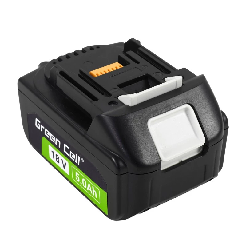 Bateria Green Cell PTMA18V5 iões de lítio 5Ah 600g