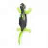 HEX BOTS | Robô lagarto gecko RC interativo de parede | Verde/Cinzento