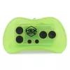 HEX BOTS | Robô lagarto gecko RC interativo de parede | Verde/Cinzento