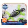 HEX BOTS | Robô lagarto gecko RC interativo de parede | Verde/Cinzento