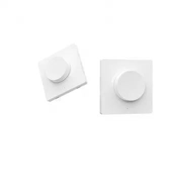 Yeelight YLKG07YL Dimmer inteligente, montável, Branco