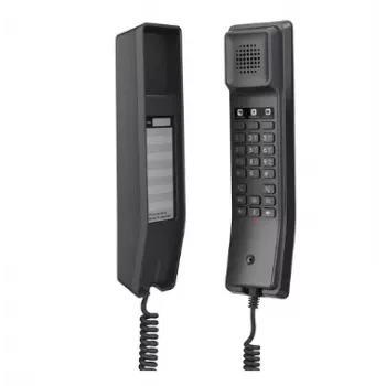 Telefone IP Grandstream Networks GHP611W Preto 2 linhas Wi-Fi