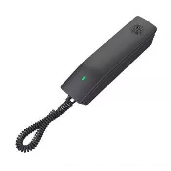 Telefone IP Grandstream Networks GHP611W Preto 2 linhas Wi-Fi