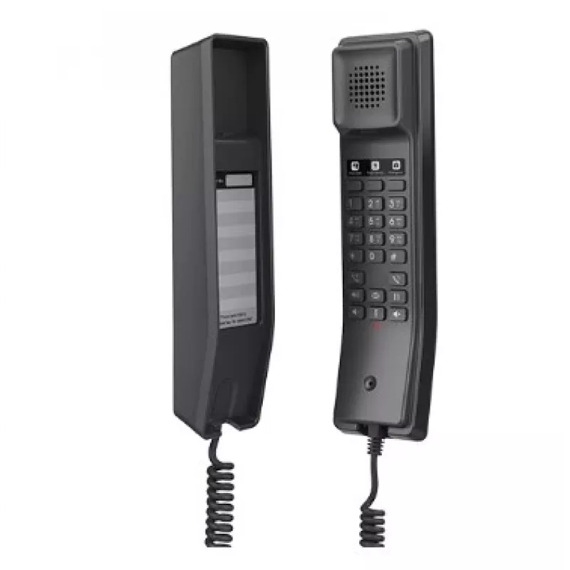 Telefone IP Grandstream Networks GHP611W Preto 2 linhas Wi-Fi