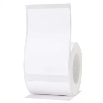 Etiquetas térmicas NIIMBOT R50 70×110 mm A2A18991801 para impressora térmica direta