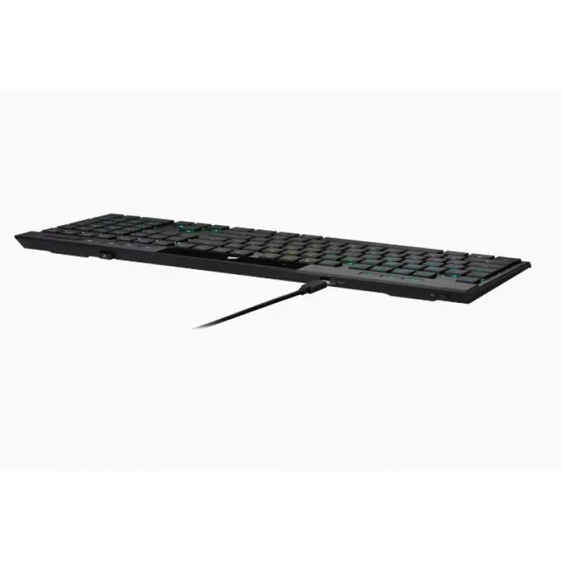 Teclado K100 RGB Air Wireless Ultra Thin Cherry MX