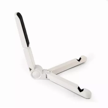 Suporte universal para tablet Gembird TA-TS-01/W, Branco