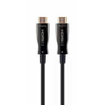 Cabo HDMI Gembird CCBP-HDMI-AOC-50M-02 50 m, HDMI Type A, HDMI 2.0, 18 Gbit/s, preto