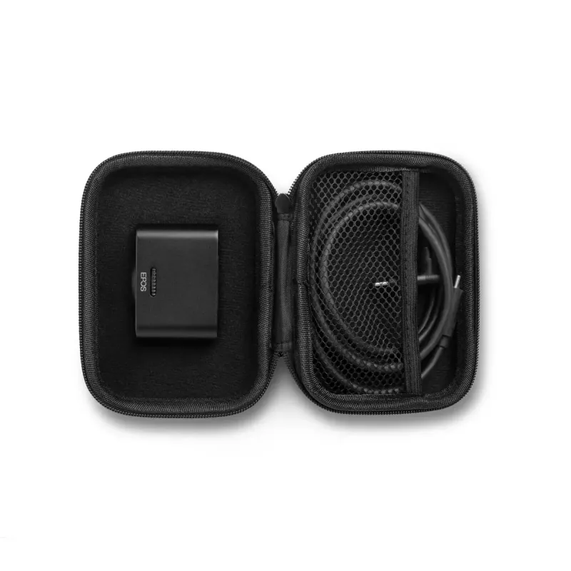 Webcam EPOS EXPAND Vision 1 — 8,3 MP 4K Ultra HD, USB-C, montagem com clipe/suporte, preto