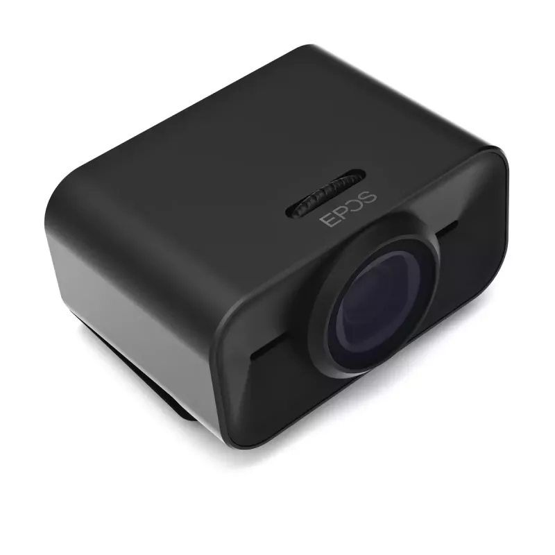 Webcam EPOS EXPAND Vision 1 — 8,3 MP 4K Ultra HD, USB-C, montagem com clipe/suporte, preto