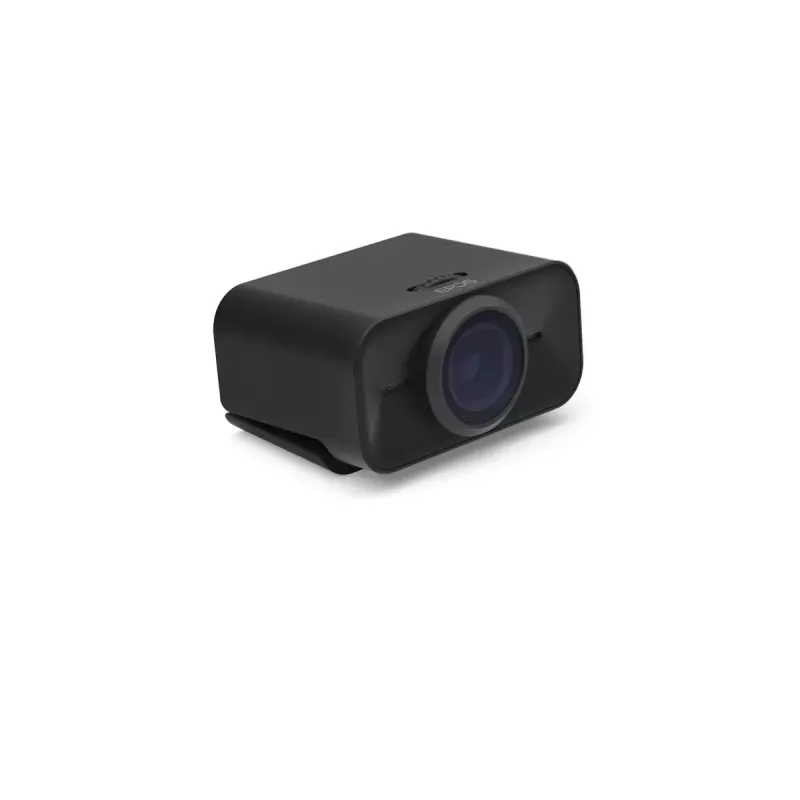 Webcam EPOS EXPAND Vision 1 — 8,3 MP 4K Ultra HD, USB-C, montagem com clipe/suporte, preto