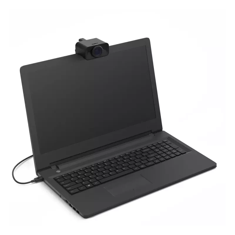Webcam EPOS EXPAND Vision 1 — 8,3 MP 4K Ultra HD, USB-C, montagem com clipe/suporte, preto