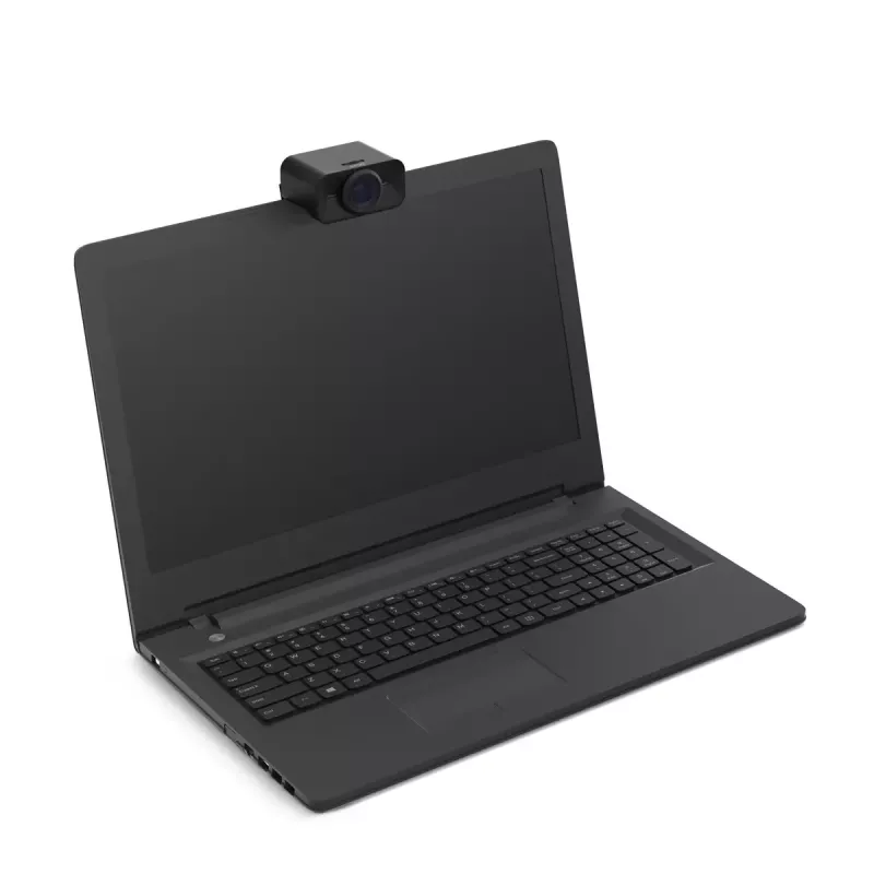 Webcam EPOS EXPAND Vision 1 — 8,3 MP 4K Ultra HD, USB-C, montagem com clipe/suporte, preto