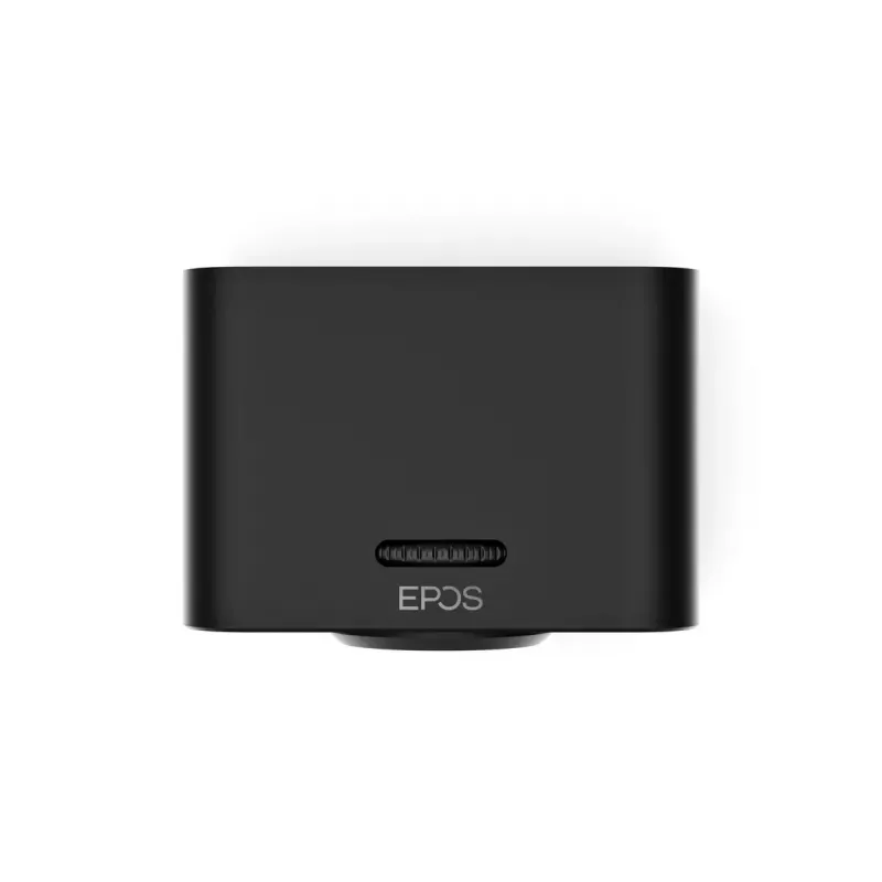 Webcam EPOS EXPAND Vision 1 — 8,3 MP 4K Ultra HD, USB-C, montagem com clipe/suporte, preto