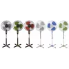 Ventilador de arrefecimento Hurricane branco-cinzento