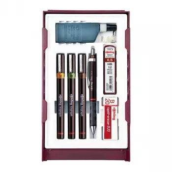 Conjunto de desenho técnico Rotring S0699370