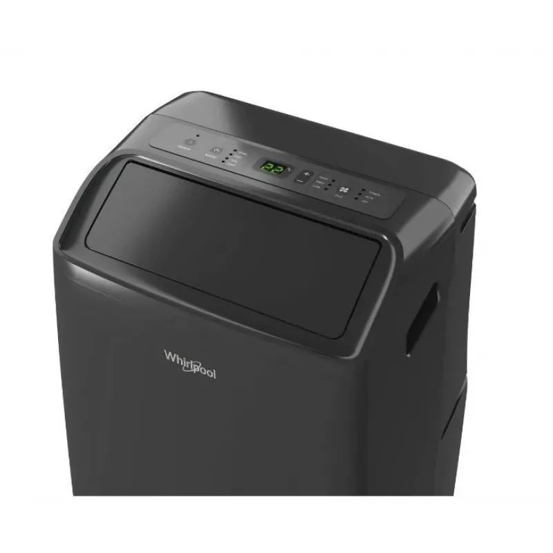Ar condicionado portátil WHIRLPOOL PACF212HP B Preto