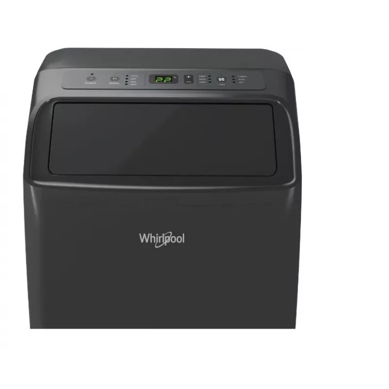 Ar condicionado portátil WHIRLPOOL PACF212HP B Preto