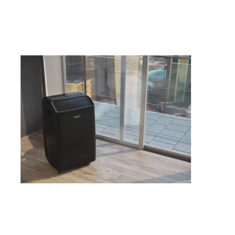 Ar condicionado portátil WHIRLPOOL PACF212HP B Preto