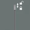 Chave de fendas para bits de sanitário Wera Kraftform compact 27 XL SHK 1 1/4 300 mm (05136075001)