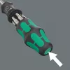 Chave de fendas para bits de sanitário Wera Kraftform compact 27 XL SHK 1 1/4 300 mm (05136075001)