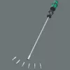 Chave de fendas para bits de sanitário Wera Kraftform compact 27 XL SHK 1 1/4 300 mm (05136075001)