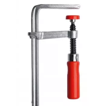 Alicate Bessey GTR12 — Abertura 12 cm, Aço inoxidável, vermelho, Força de aperto 244,73 kg