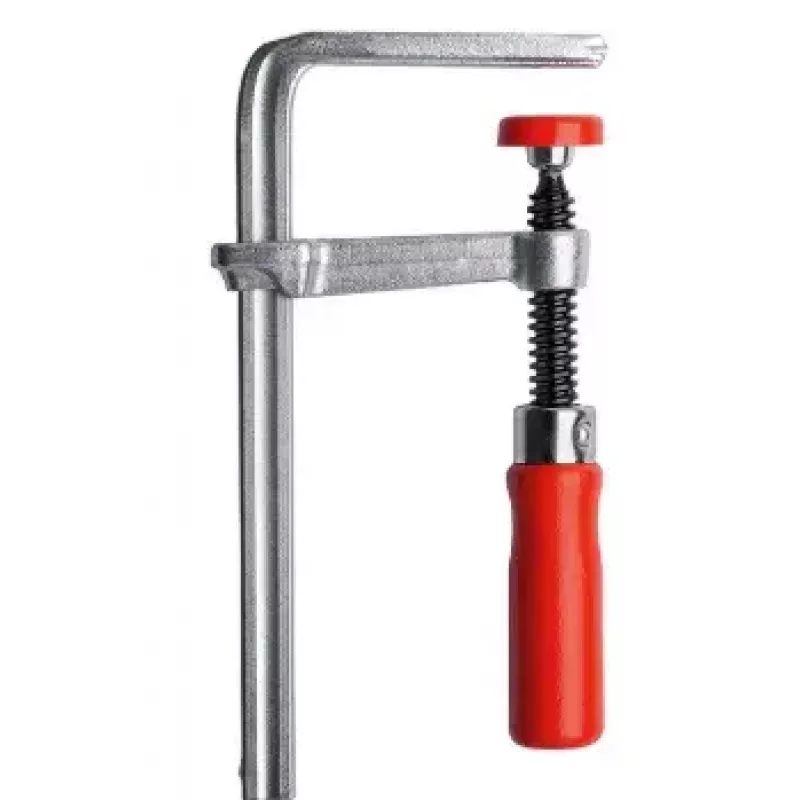 Alicate Bessey GTR12 — Abertura 12 cm, Aço inoxidável, vermelho, Força de aperto 244,73 kg