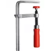 Alicate Bessey GTR12 — Abertura 12 cm, Aço inoxidável, vermelho, Força de aperto 244,73 kg