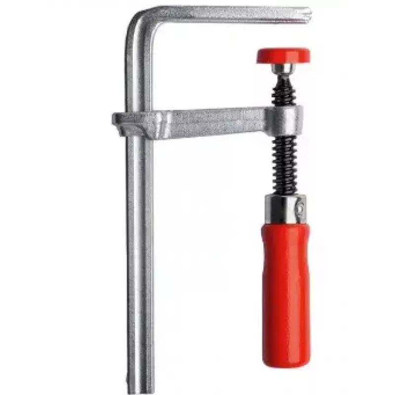 Alicate Bessey GTR12 — Abertura 12 cm, Aço inoxidável, vermelho, Força de aperto 244,73 kg