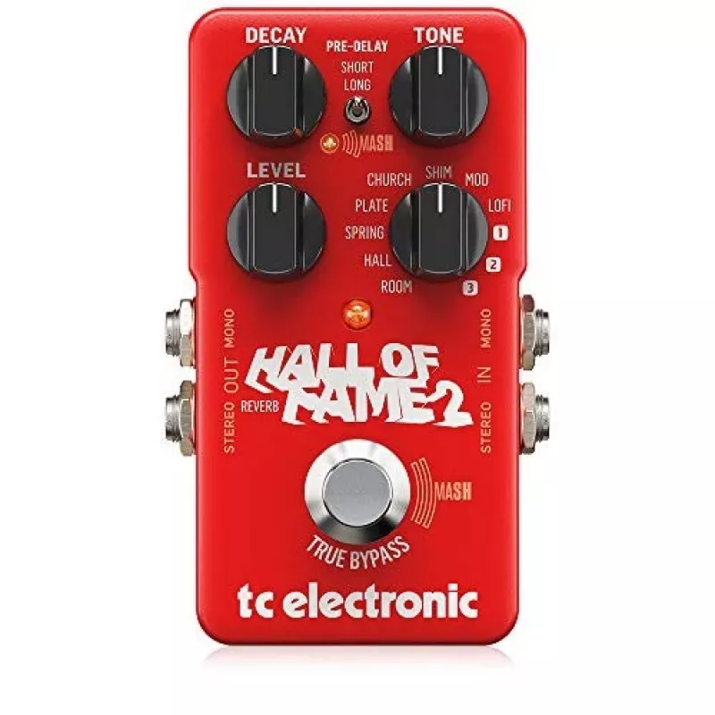 TC Electronic Hall of Fame 2 Reverb - efeito para guitarra